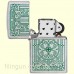 Зажигалка Zippo 49593 Luck Design Linen Weave
