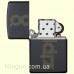 Зажигалка Zippo 49598 Zippo Design Black Matte