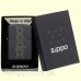 Зажигалка Zippo 49598 Zippo Design Black Matte