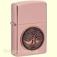 Зажигалка Zippo 49638 Tree of Life Emblem