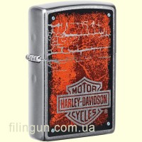 Зажигалка Zippo 49658 Harley-Davidson