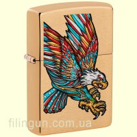 Зажигалка Zippo 49667 Tattoo Eagle Design