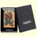 Зажигалка Zippo 49667 Tattoo Eagle Design Brushed Brass