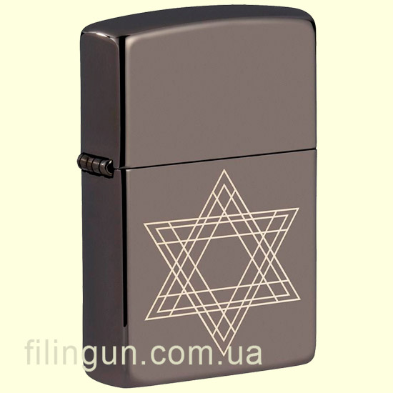 Зажигалка Zippo 49685 Star of David Design
