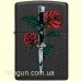 Зажигалка Zippo 49778 Rose Dagger Tattoo Design