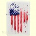Зажигалка Zippo 49783 US Flag Design
