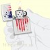 Зажигалка Zippo 49783 US Flag Design