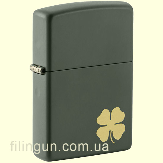 Зажигалка Zippo 49796 Four Leaf Clover