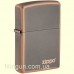 Зажигалка Zippo 49839ZL Classic Rustic Bronze Zippo Logo