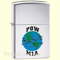 Зажигалка Zippo 788 Pow/Mia