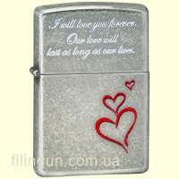 Зажигалка Zippo ZA-1-1 Forever Love