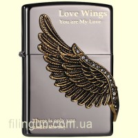 Зажигалка Zippo ZA-1-16A Love Wings