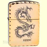 Запальничка Zippo ZA-1-18A Dragon Gold Replica 1941