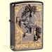 Зажигалка Zippo ZA-1-32B Unicorn 2 Black