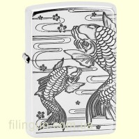 Зажигалка Zippo ZA-3-11C Noborigoi