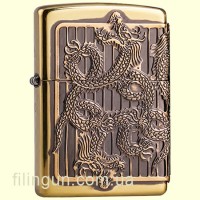 Зажигалка Zippo ZA-3-68A Six Dragons Antique