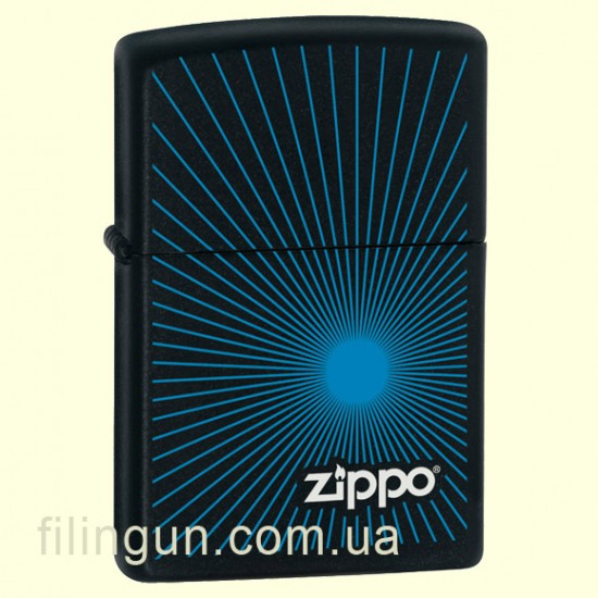 Зажигалка Zippo 24150 Starburst Blue