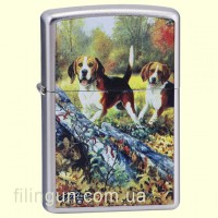Зажигалка Zippo 24411 LINDA PICKEN Beagles