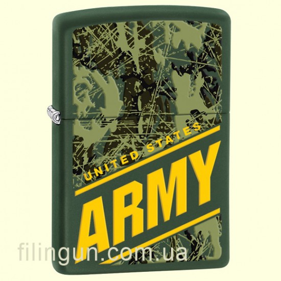 Зажигалка Zippo 24828 U.S. Army