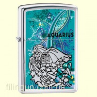 Зажигалка Zippo 24929 Zodiac Aquarius