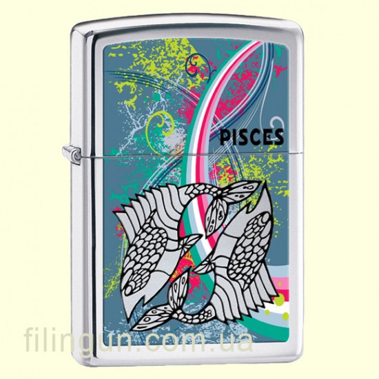 Зажигалка Zippo 24930 Zodiac Pisces