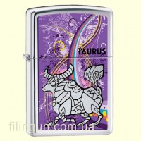 Зажигалка Zippo 24932 Zodiac Taurus