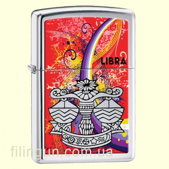 Зажигалка Zippo 24937 Zodiac Libra