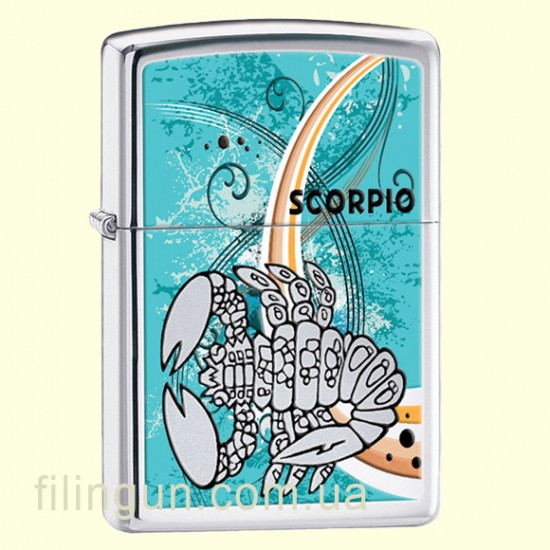 Зажигалка Zippo 24938 Zodiac Scorpio