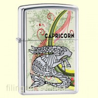 Зажигалка Zippo 24940 Zodiac Capricorn