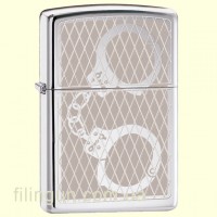 Зажигалка Zippo 28287 Handcuff Bling