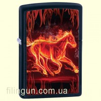 Зажигалка Zippo 28304 Flaming Horse