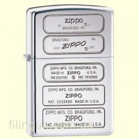 Зажигалка Zippo 28381 Bottom Stamps