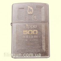 Зажигалка Zippo 28412 500 Million Limited Edition
