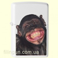 Зажигалка Zippo 28661 Monkey Grin