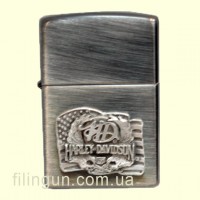 Зажигалка Zippo 390.001 Harley Davidson Pewter Emblem