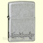 Зажигалка Zippo 999 Barbed Wire