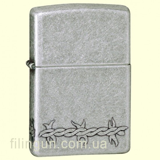 Зажигалка Zippo 999 Barbed Wire