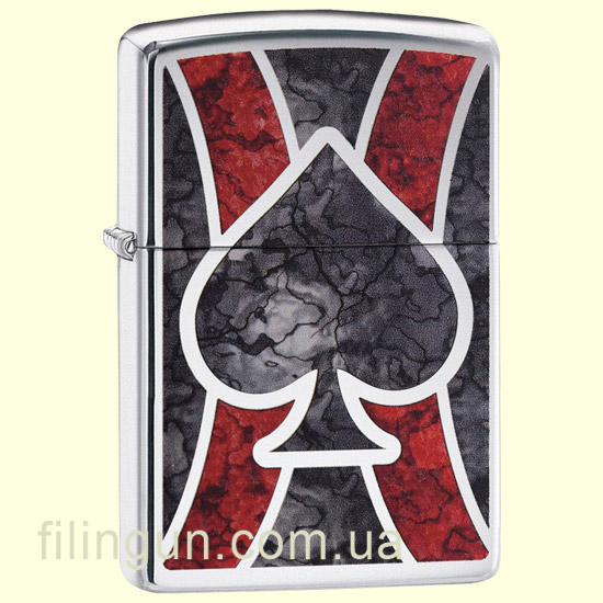 Зажигалка Zippo 28952 Spade Design