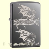 Зажигалка Zippo 28961 ANNE STOKES Gothic Dragon
