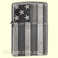 Зажигалка Zippo 28974 Armor U.S. Flag