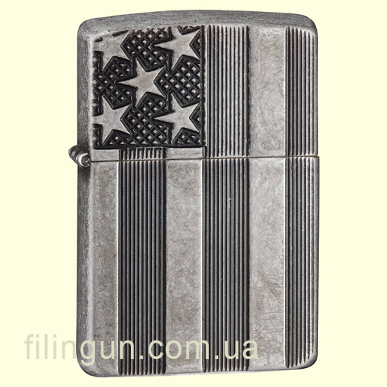 Зажигалка Zippo 28974 Armor U.S. Flag