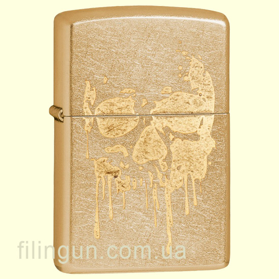 Зажигалка Zippo 29401 Grunge Skull
