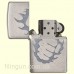Зажигалка Zippo 29428 Tattoo Fire and Fist