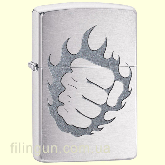 Зажигалка Zippo 29428 Tattoo Fire and Fist