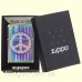 Зажигалка Zippo 29435 Rivit Peace Sign