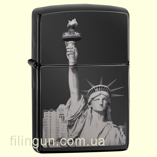 Зажигалка Zippo 29437 Statue of Liberty