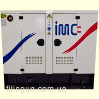 Генератор дизельний IMC 35 KVA/28 кВт 3-фазний з кабіною