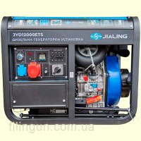 Генератор дизельный Jialing 8.25 кВт 3-фазный