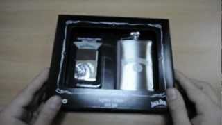Подарочный набор Zippo 24652 Jack Daniel's Lighter & Flask