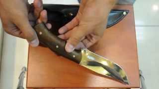 Нож охотничий Медведь